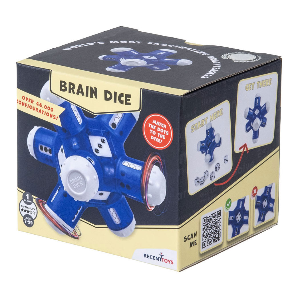 Braindice Brainteaser-Spiel