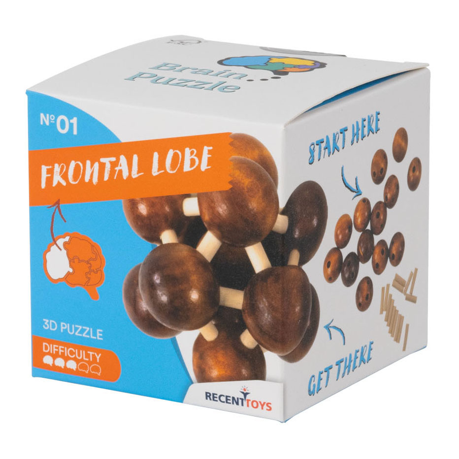 Breinpuzzel NO1: Frontale Kwab - Breinbreker