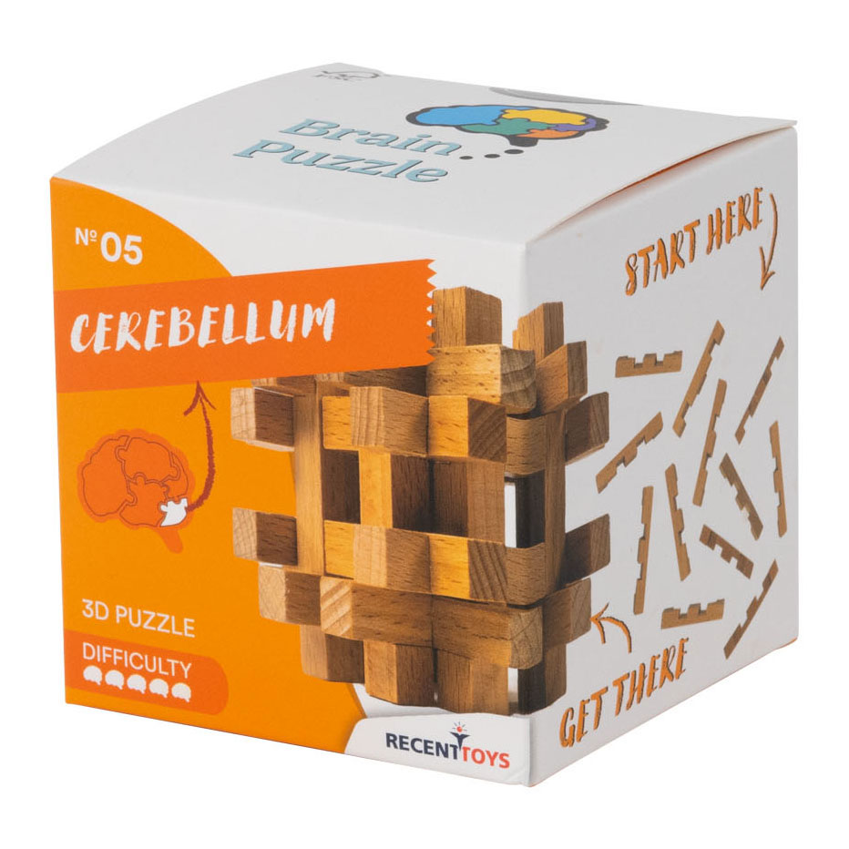 Breinpuzzel NO5: Cerebellum - Breinbreker