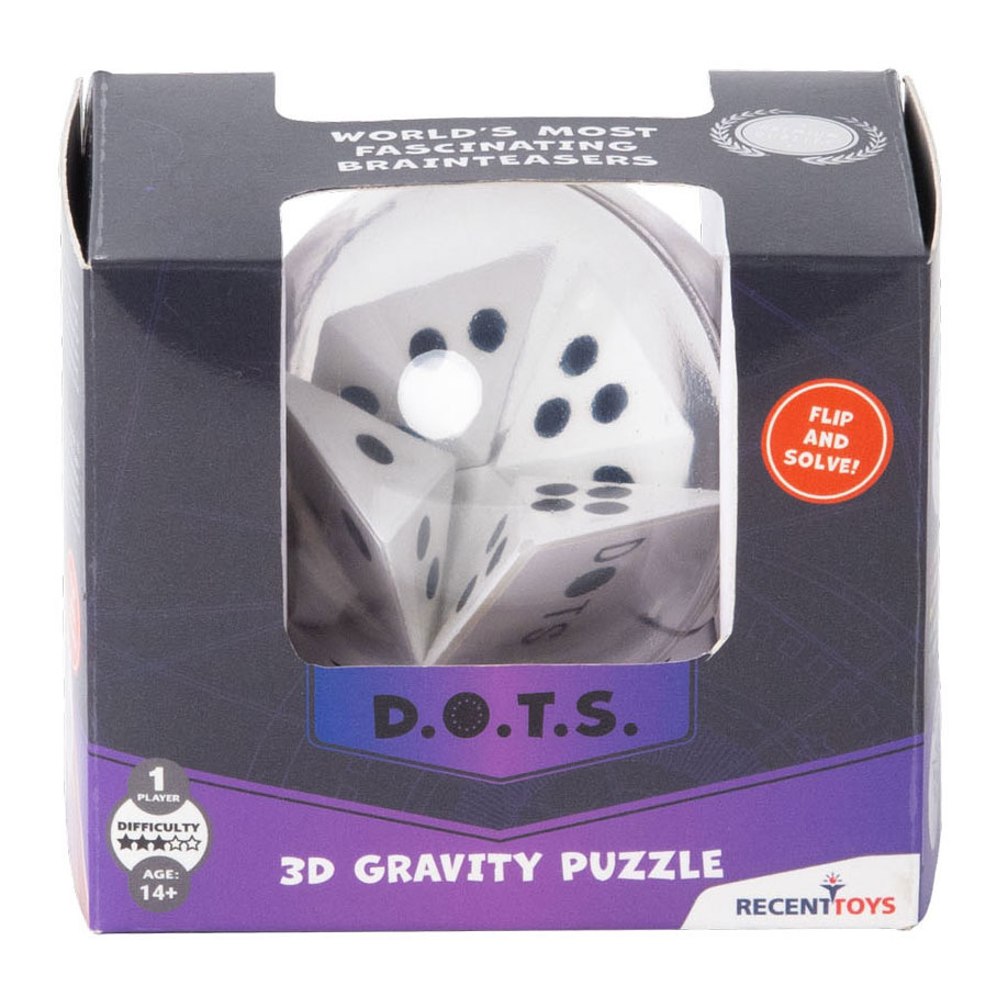 Dots Brainteaser 3D-Puzzle