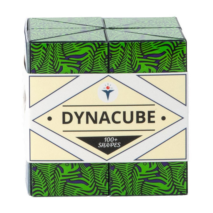 Dynacube Breinbreker Puzzel Groen