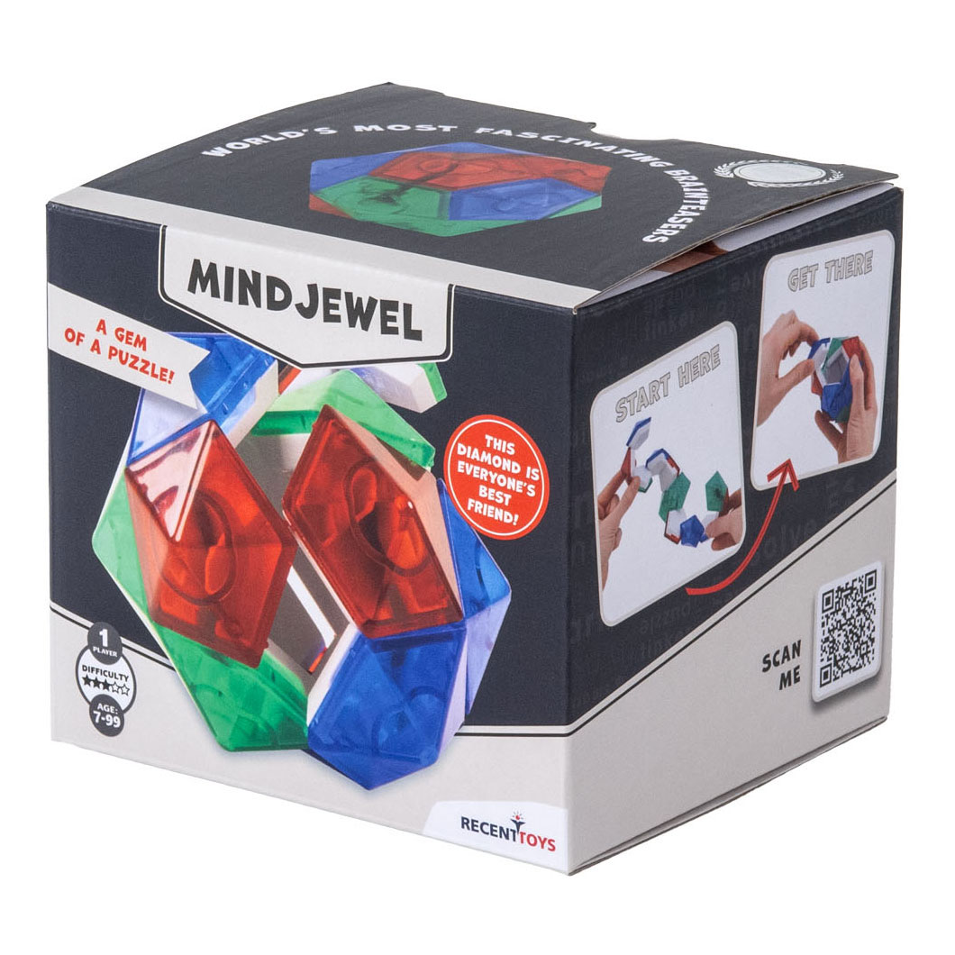 MindJewel Breinbreker Puzzel