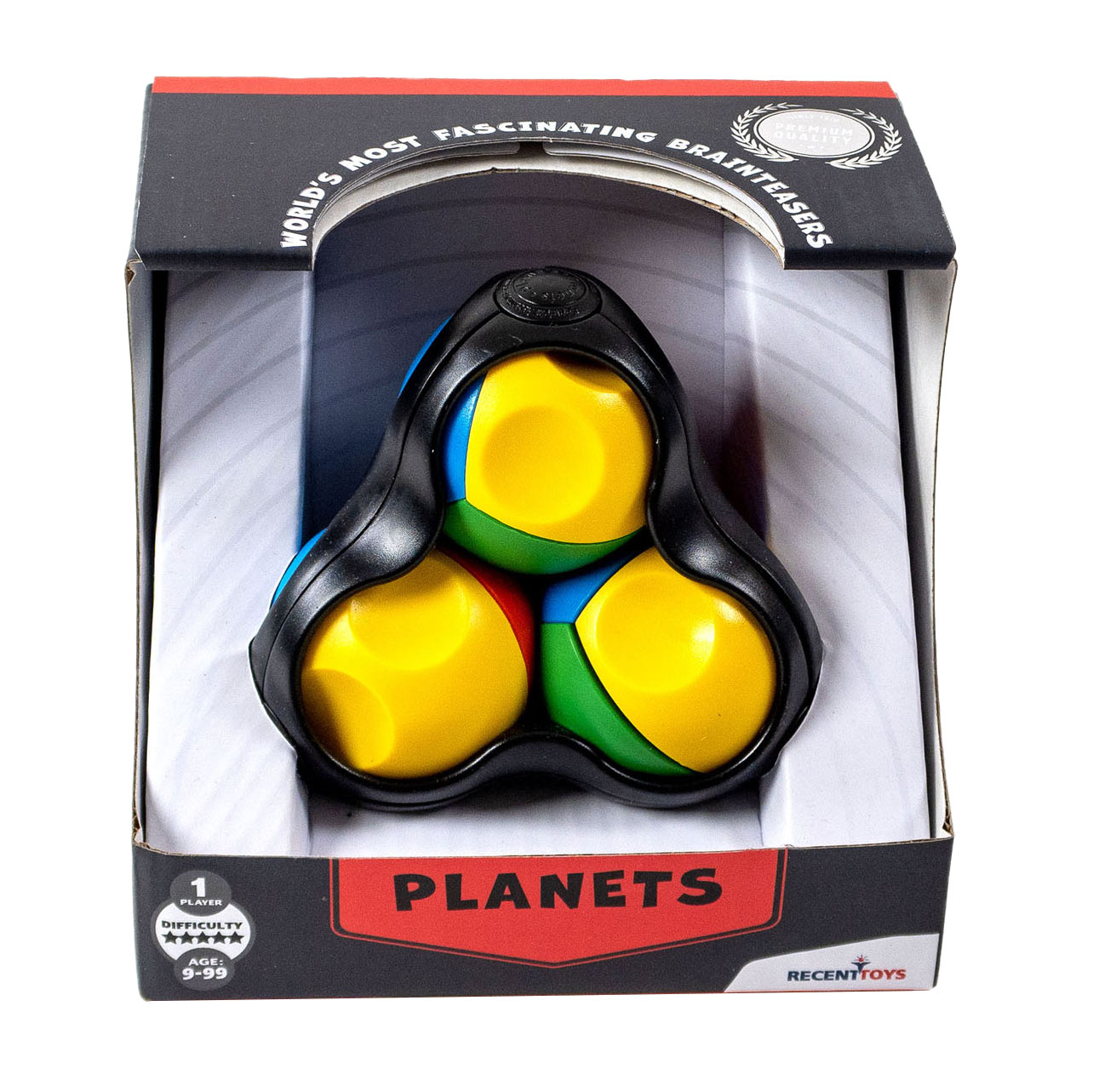 Planets Breinbreker Puzzel