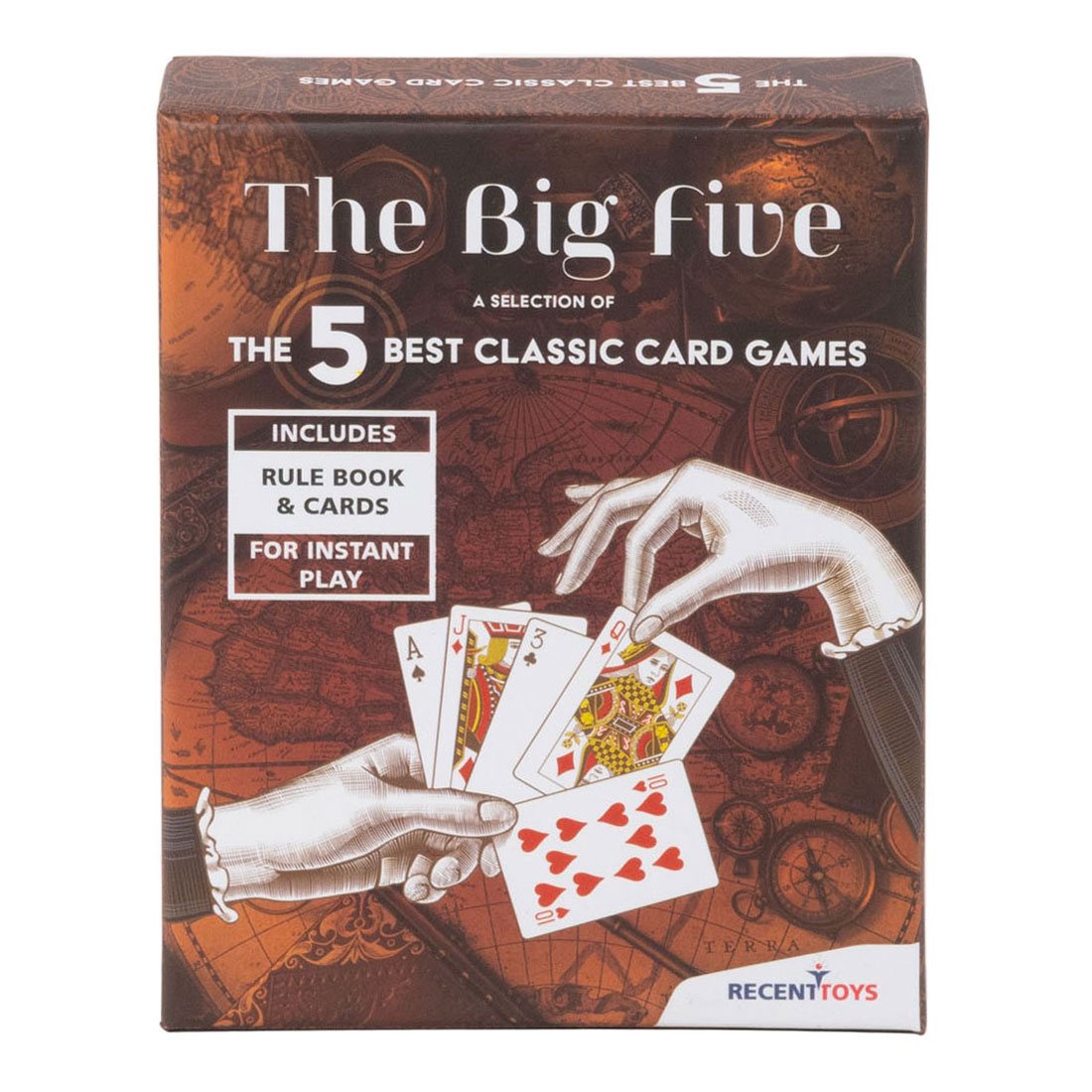 Le jeu de cartes BIG Five