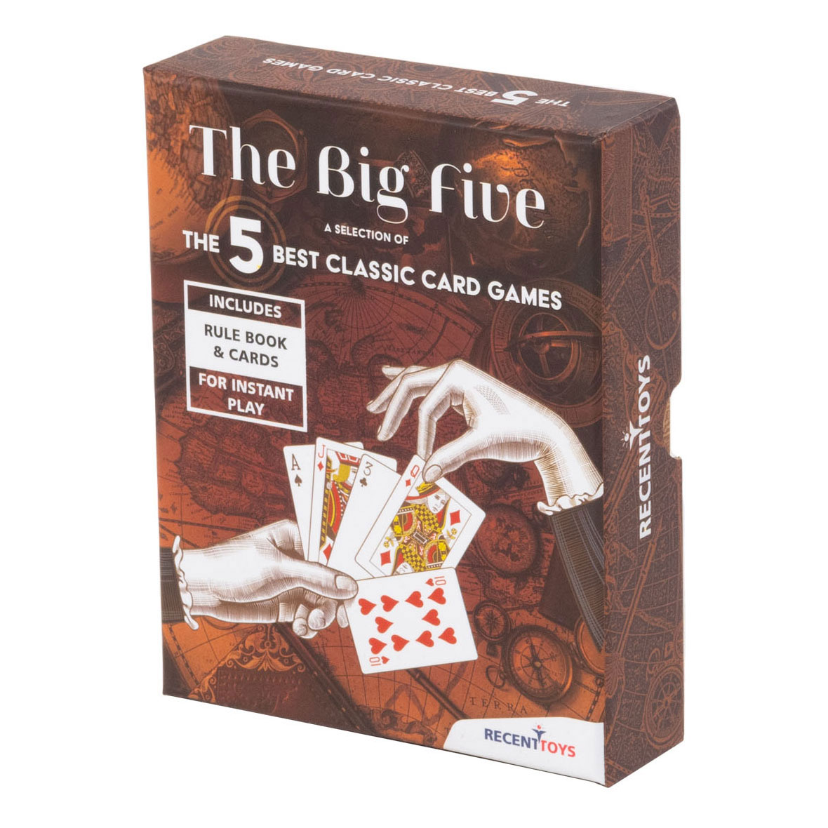 The Big Five Kaartspel