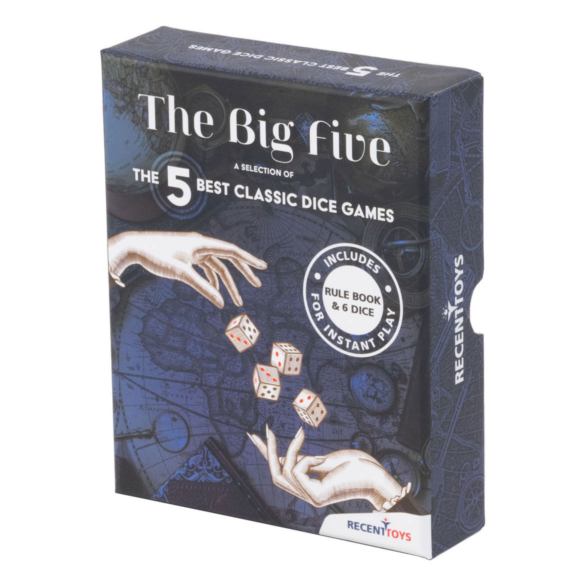 Les cinq BIG jeux de dés classiques