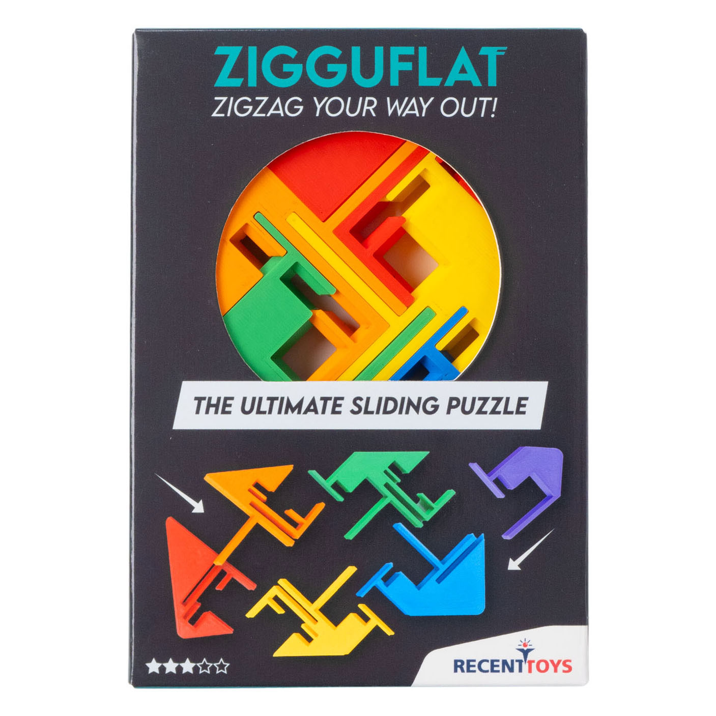 Zigguflat-Gehirnpuzzle