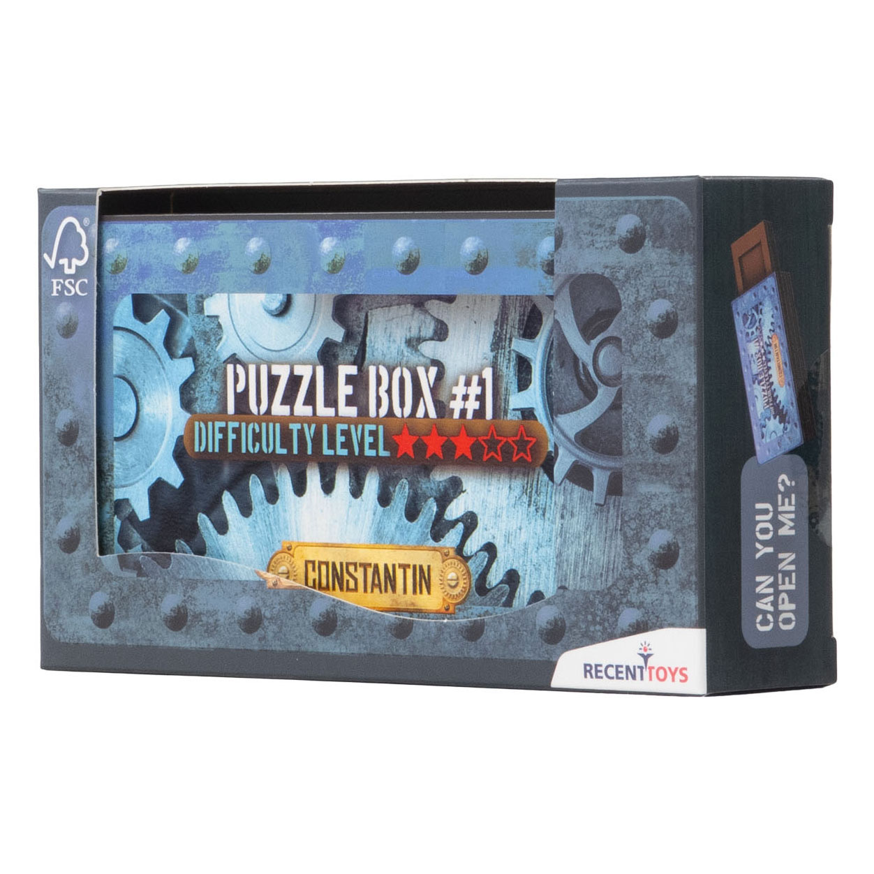 Coffret Puzzle Constantin 1