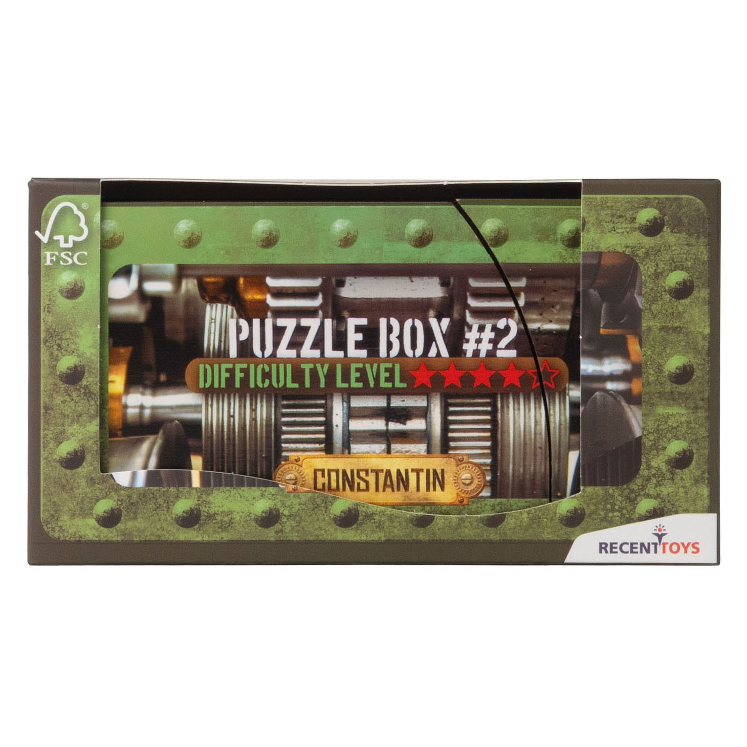 Constantin Puzzle Box 2