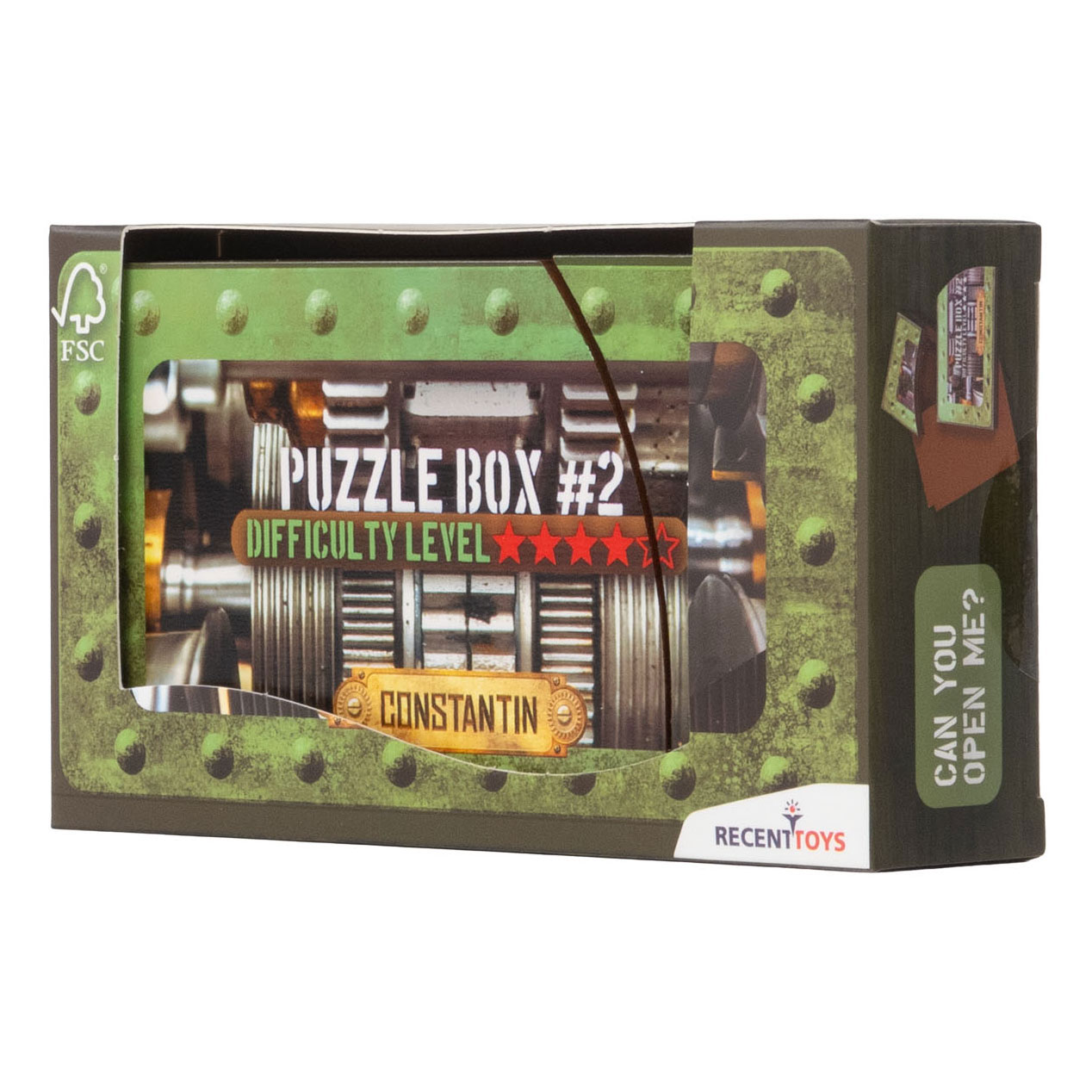 Coffret Puzzle Constantin 2