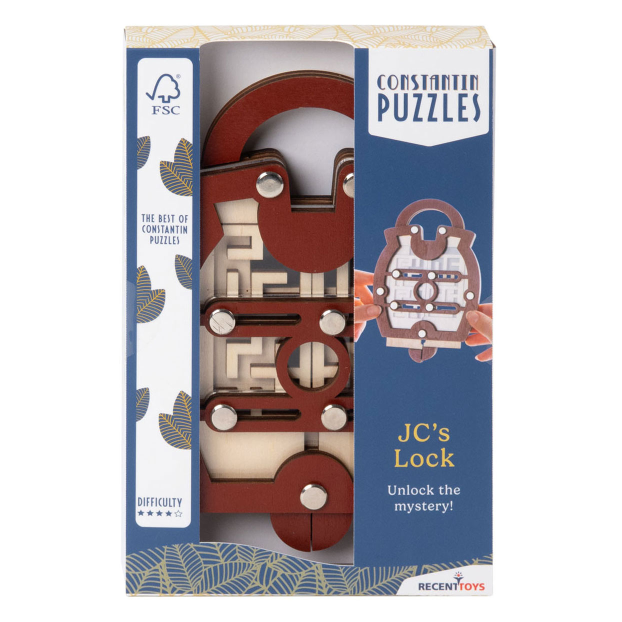 Jc's Lock Breinpuzzel