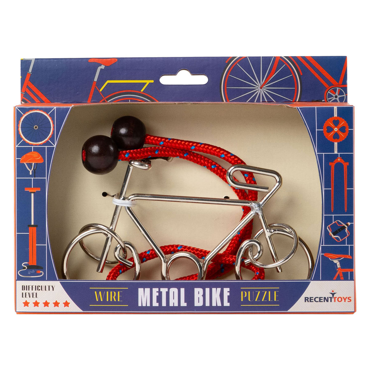 Metal Bike Breinpuzzel