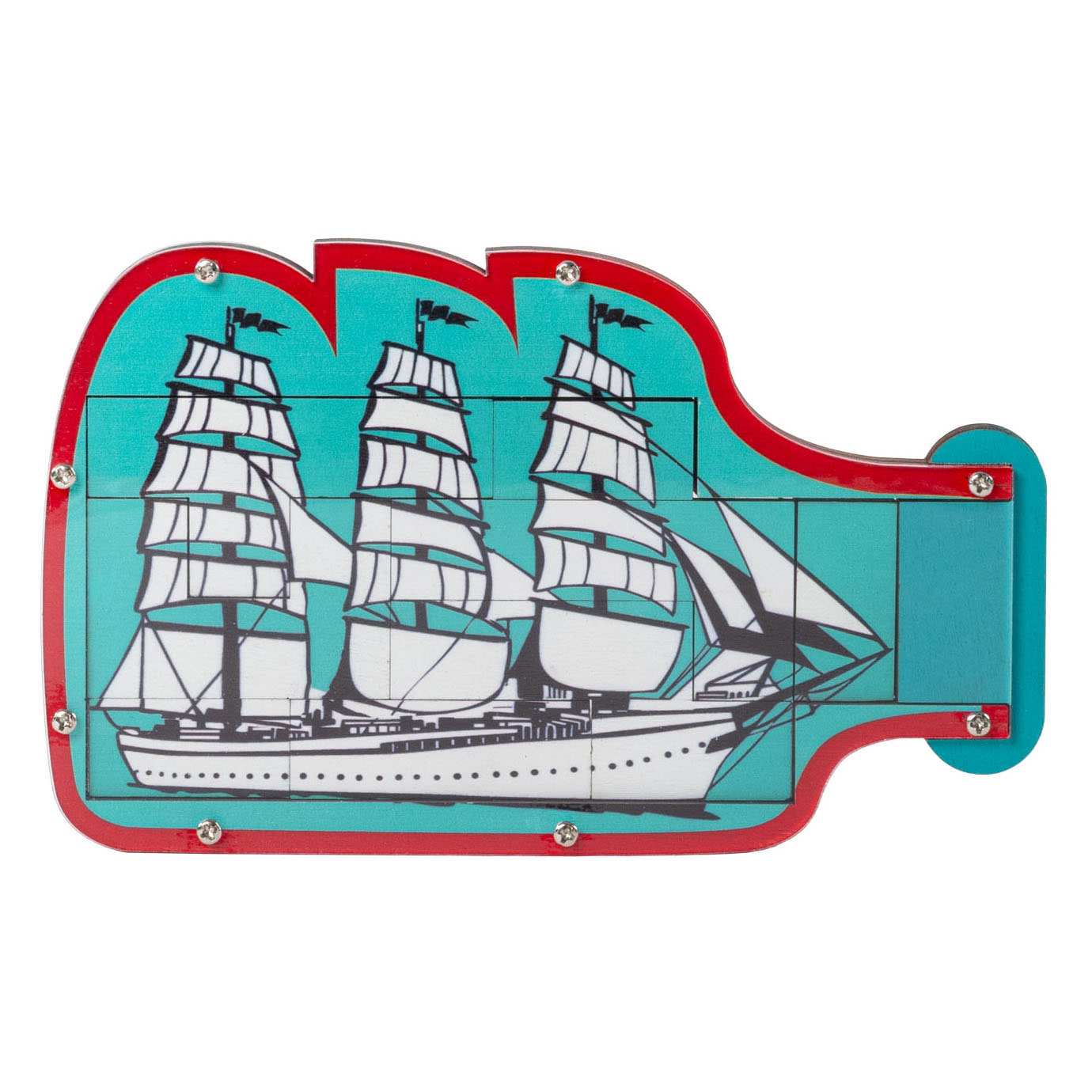 Ship in a Bottle Breinpuzzel