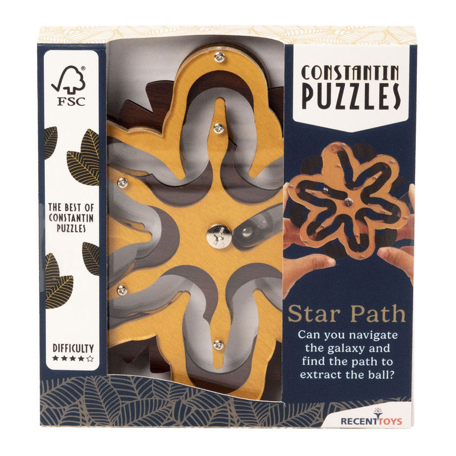 Star Path Breinpuzzel