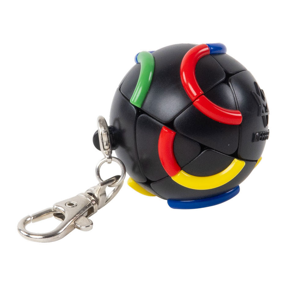 Porte-clés mini puzzle créatif en forme de boule