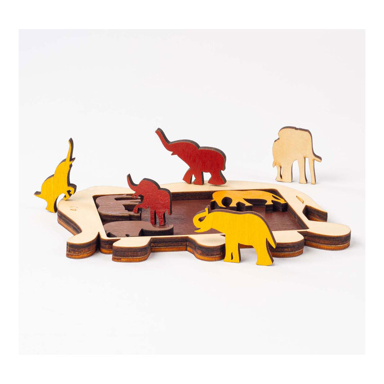 Dieren Elephant Parade Breinpuzzel