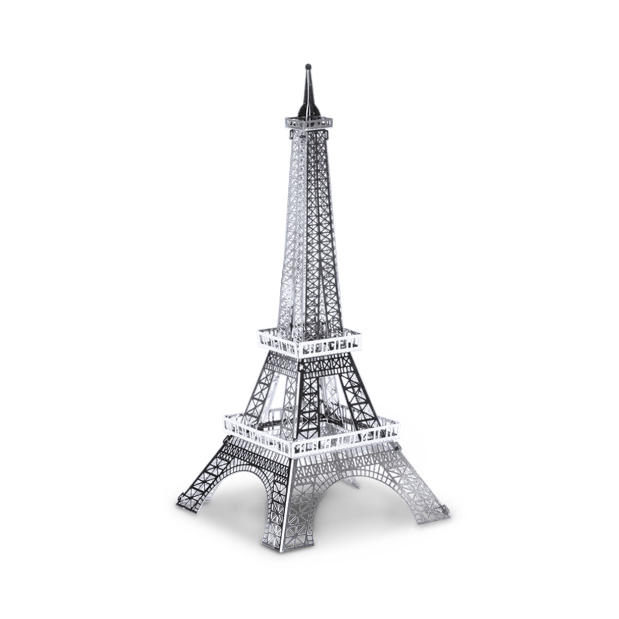 Metall-Erde-Eiffelturm