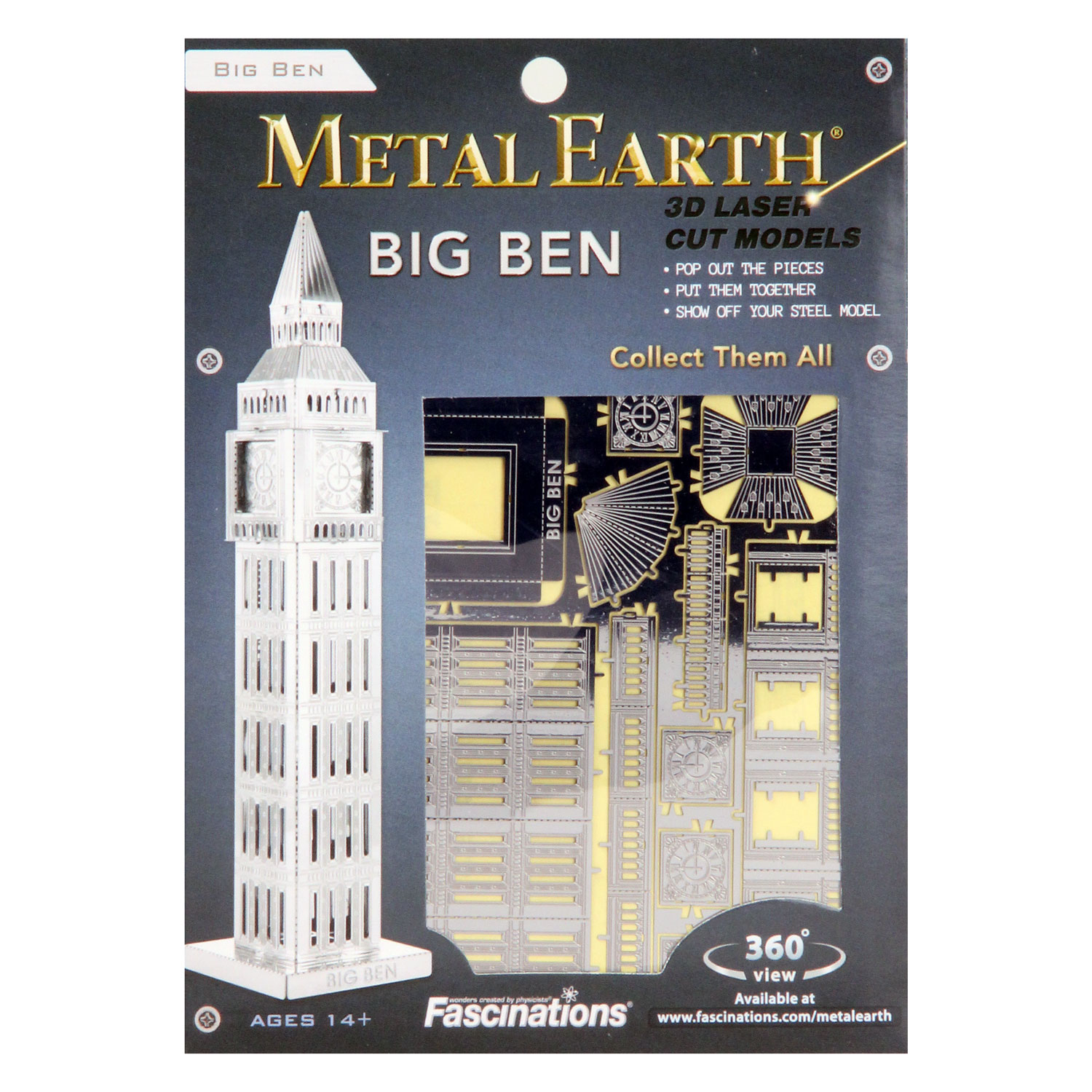 Metal Earth Big Ben Tower
