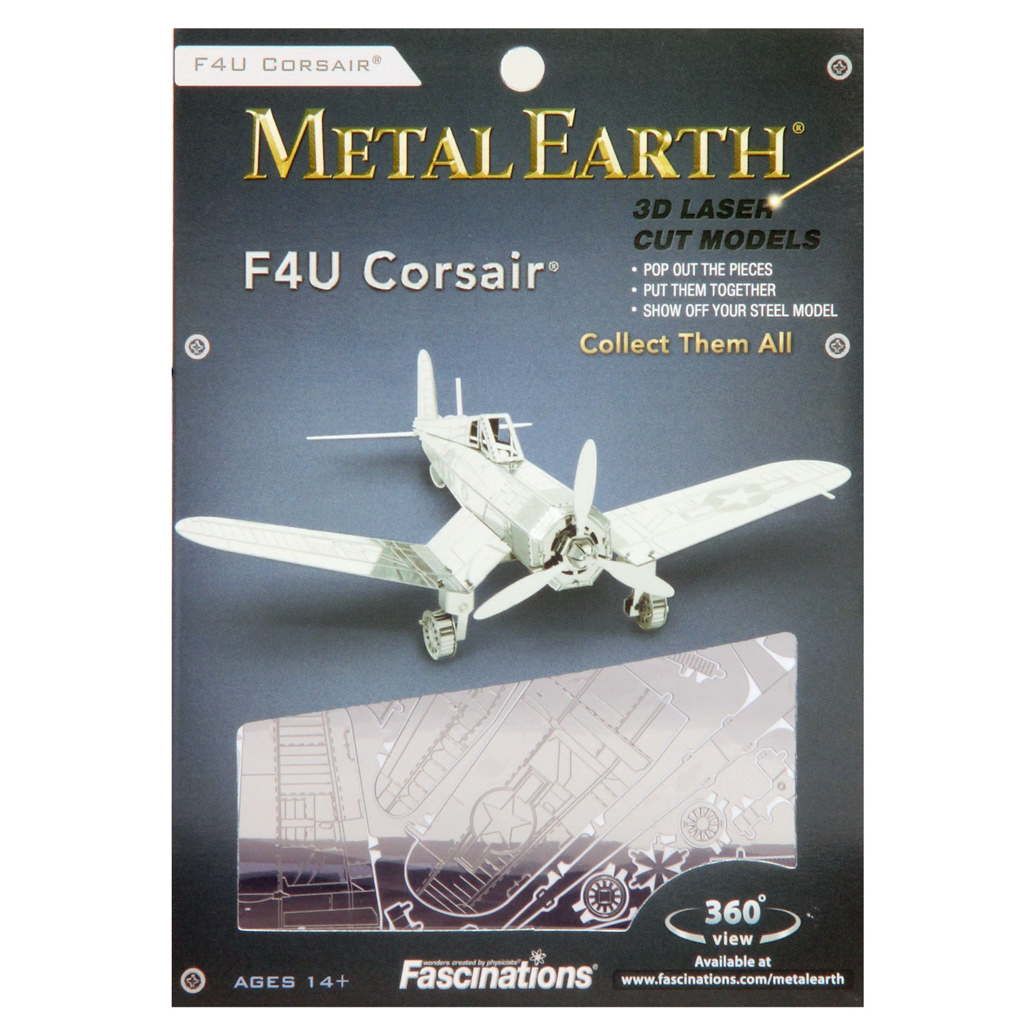 Metal Earth F4U Corsair