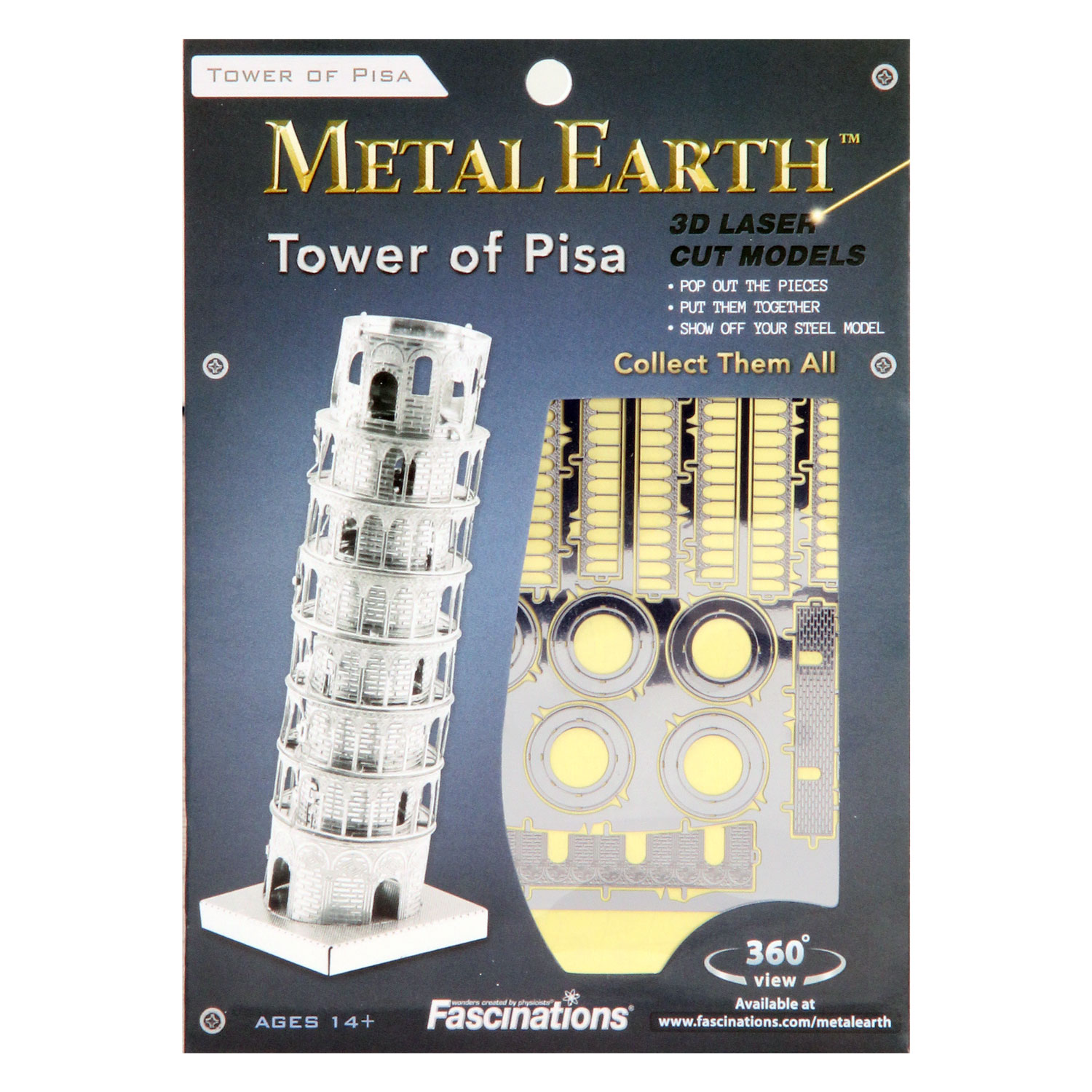 Metal Earth The Leaning Tower of Pisa