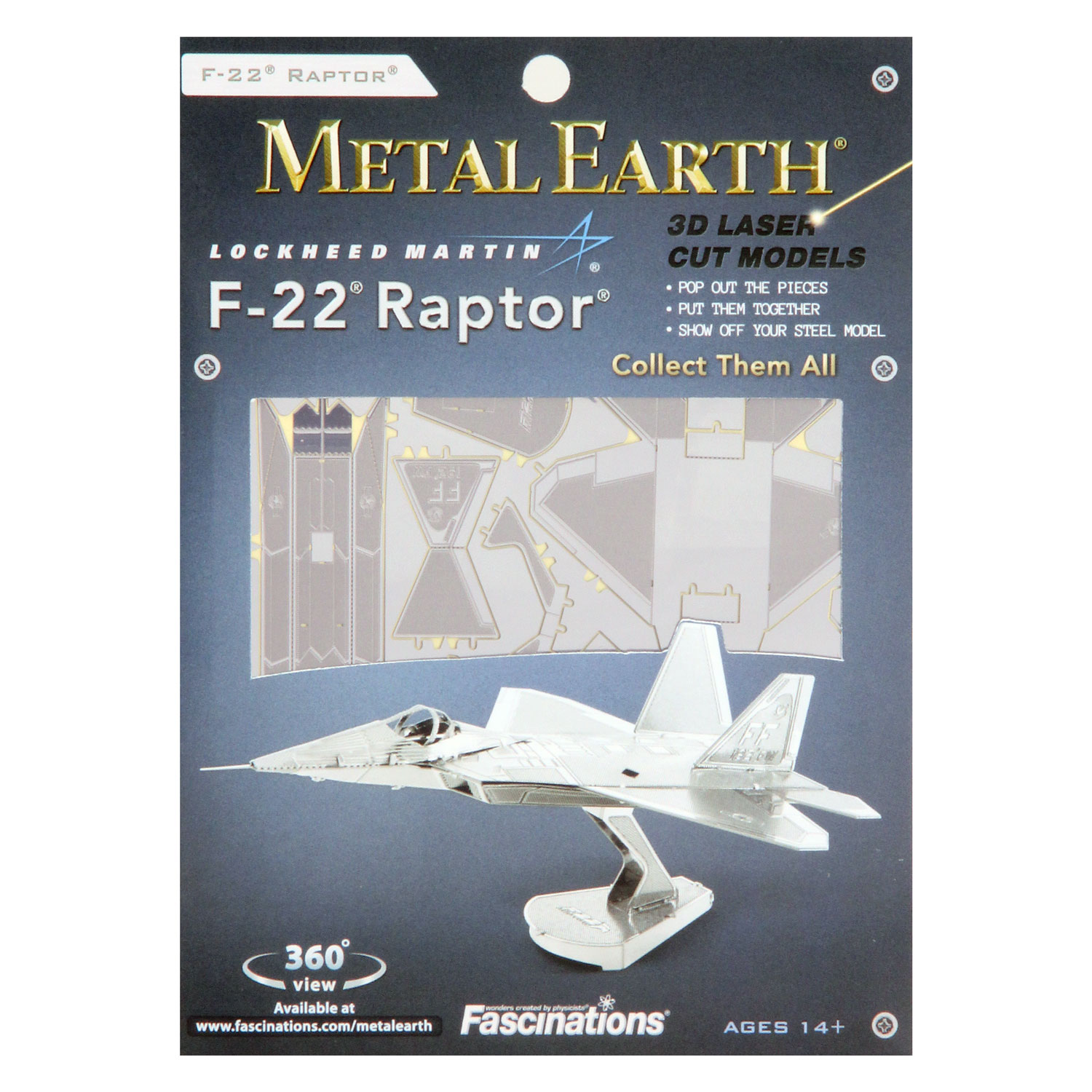 Metal Earth F-15 Aigle