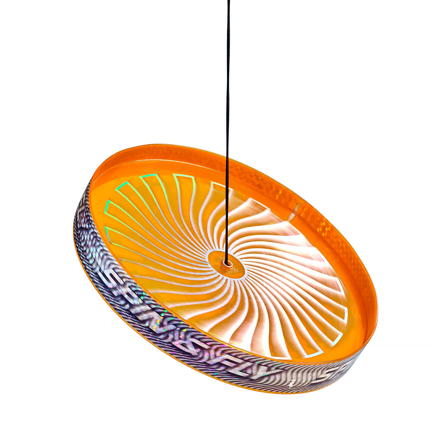 Eureka Acrobat Spin & Fly Jongleerfrisbee Oranje
