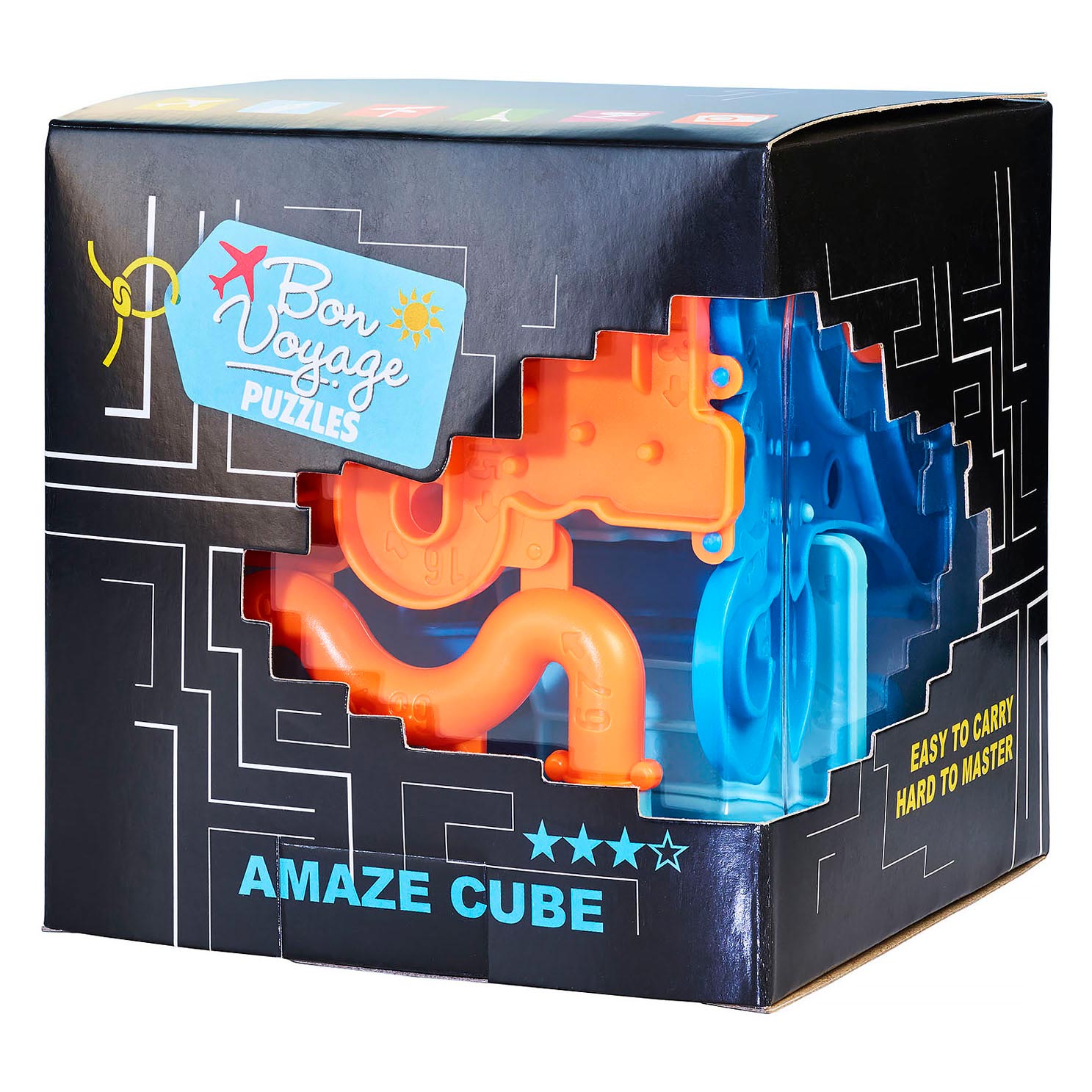 Breinpuzzel Amaze Cube***