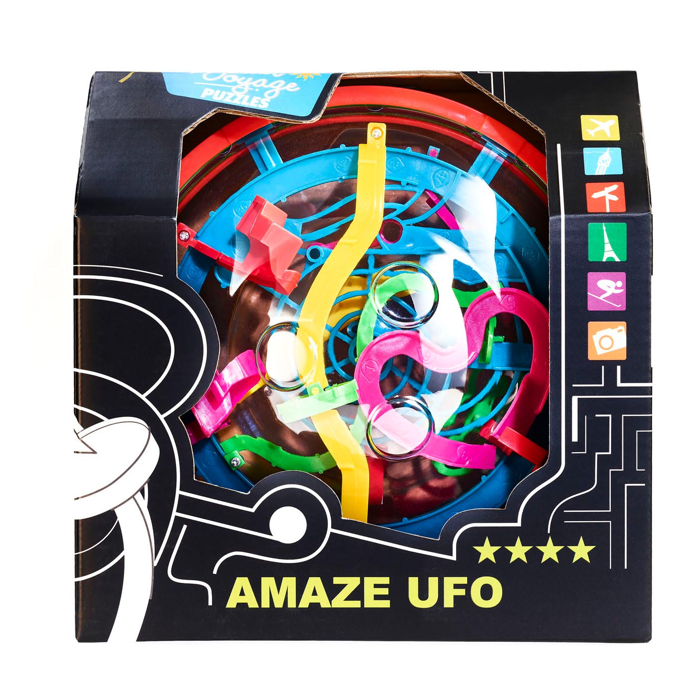 Breinpuzzel Amaze UFO**** (1-45-99 steps)