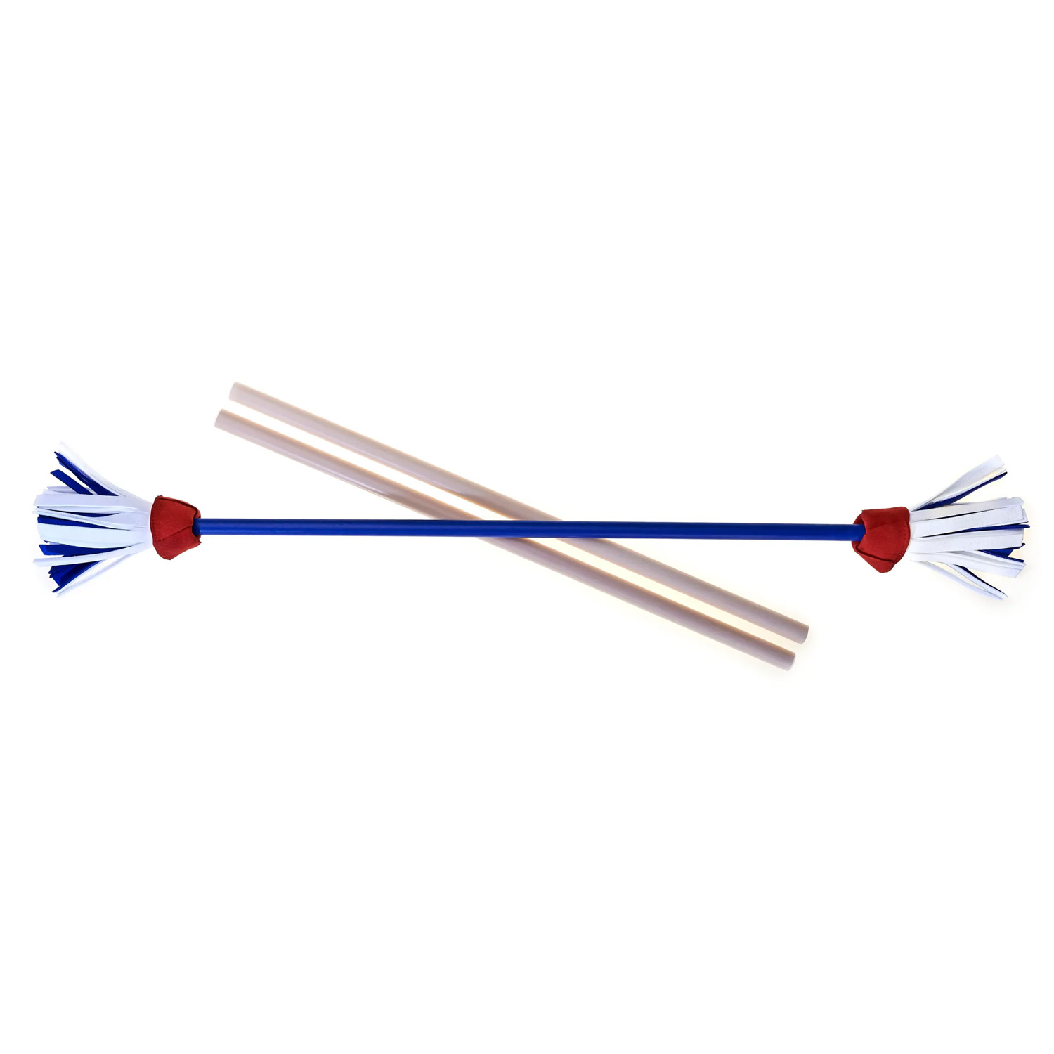 Jongleer Flower Stick - Blauw