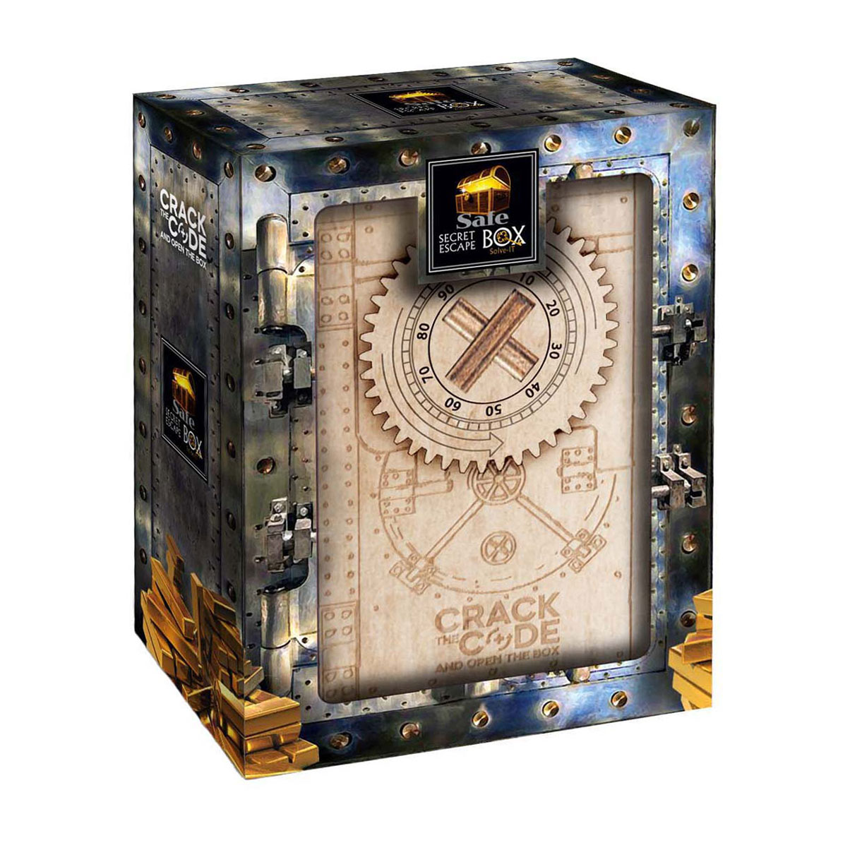 Eureka 3D Safe Secret Escape Puzzel Box