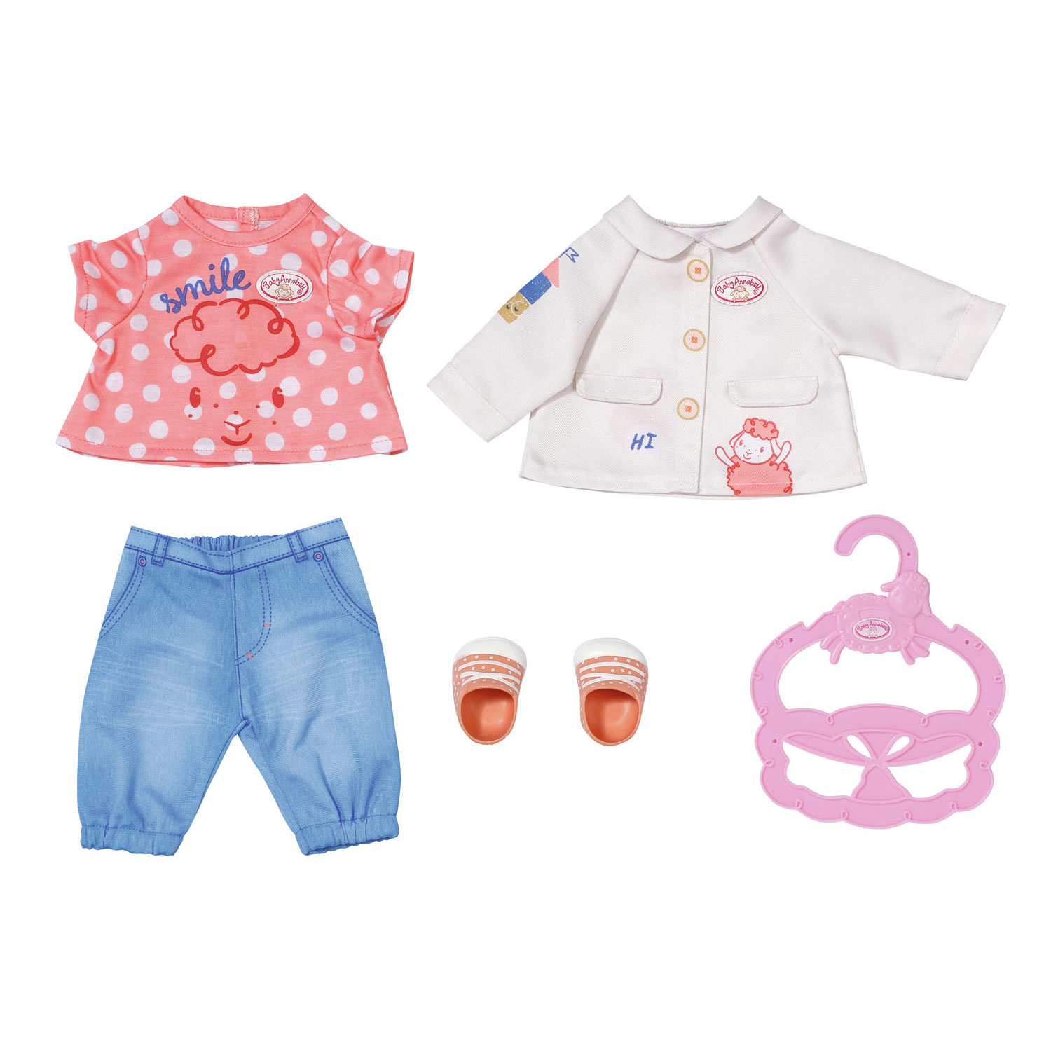 onregelmatig knijpen Omhoog gaan Baby Annabell Little Speeltuin Outfit, 36cm online ... | Lobbes Speelgoed