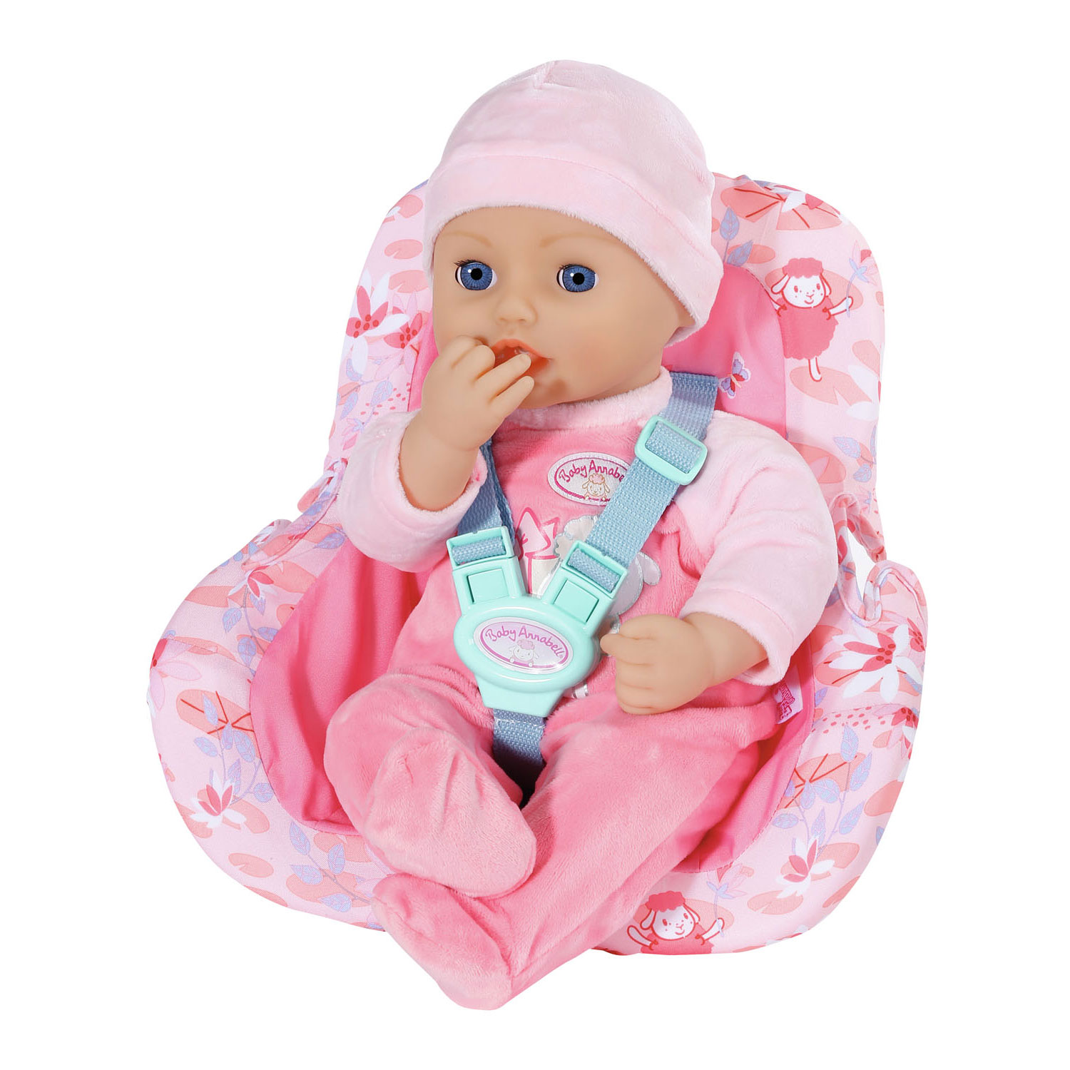 Baby Annabell Active Autostoel