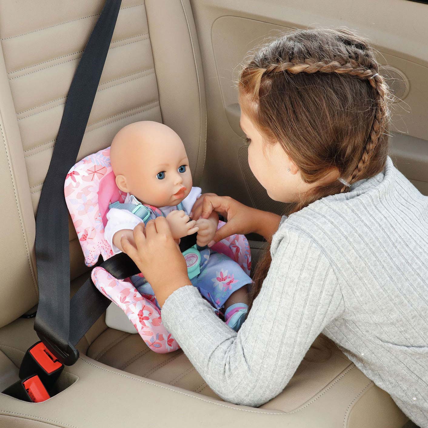 Baby Annabell Active Autostoel