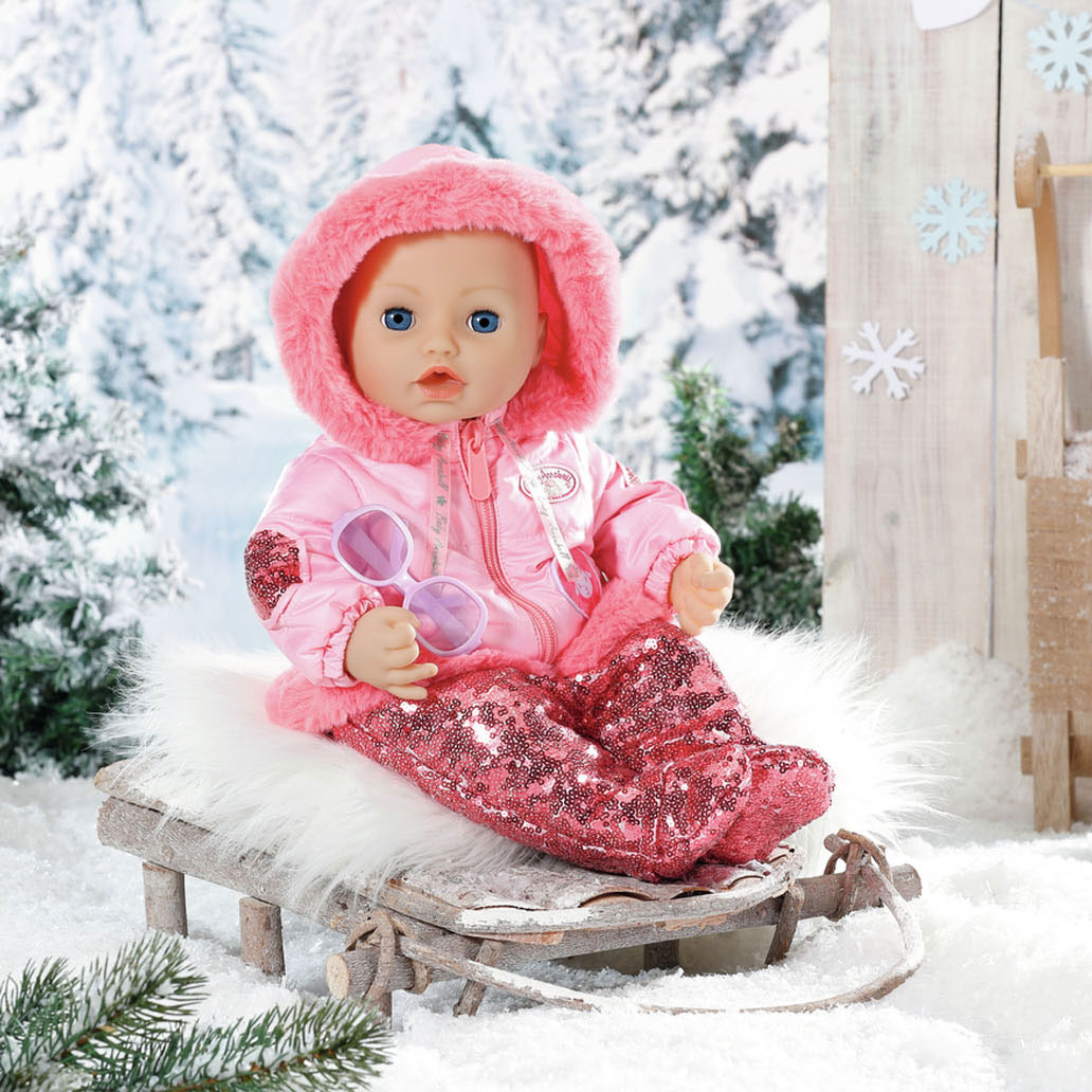 Baby Annabell Deluxe Hiver, 43 cm