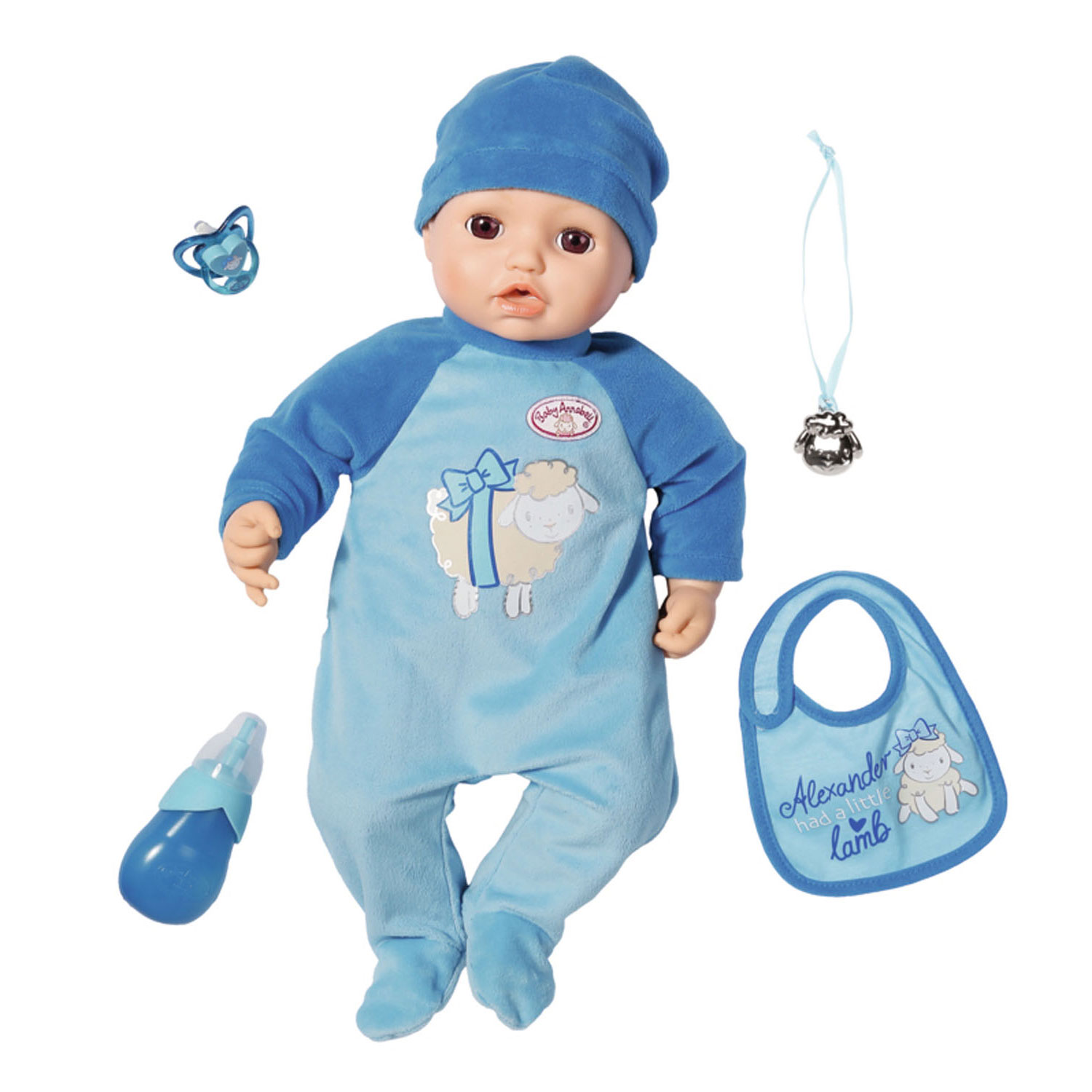 Huh Creatie Wanten Baby Annabell Alexander Pop, 43cm online ... | Lobbes Speelgoed België