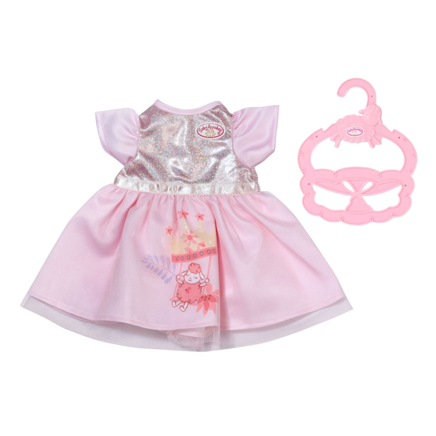 Baby Annabell Petite Robe Douce, 36 cm
