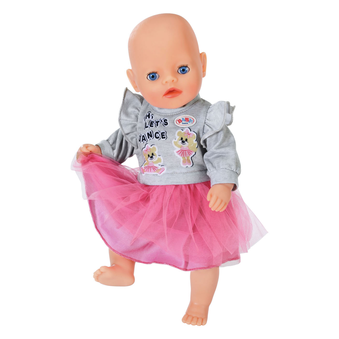 Slaapkamer Discreet nerveus worden BABY born Little Jurk, 36cm online kopen? | Lobbes Speelgoed