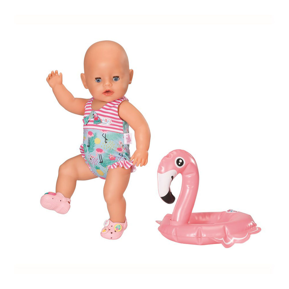 Systematisch nikkel overhandigen BABY born Holiday Zwemplezier Set, 43cm online ... | Lobbes Speelgoed