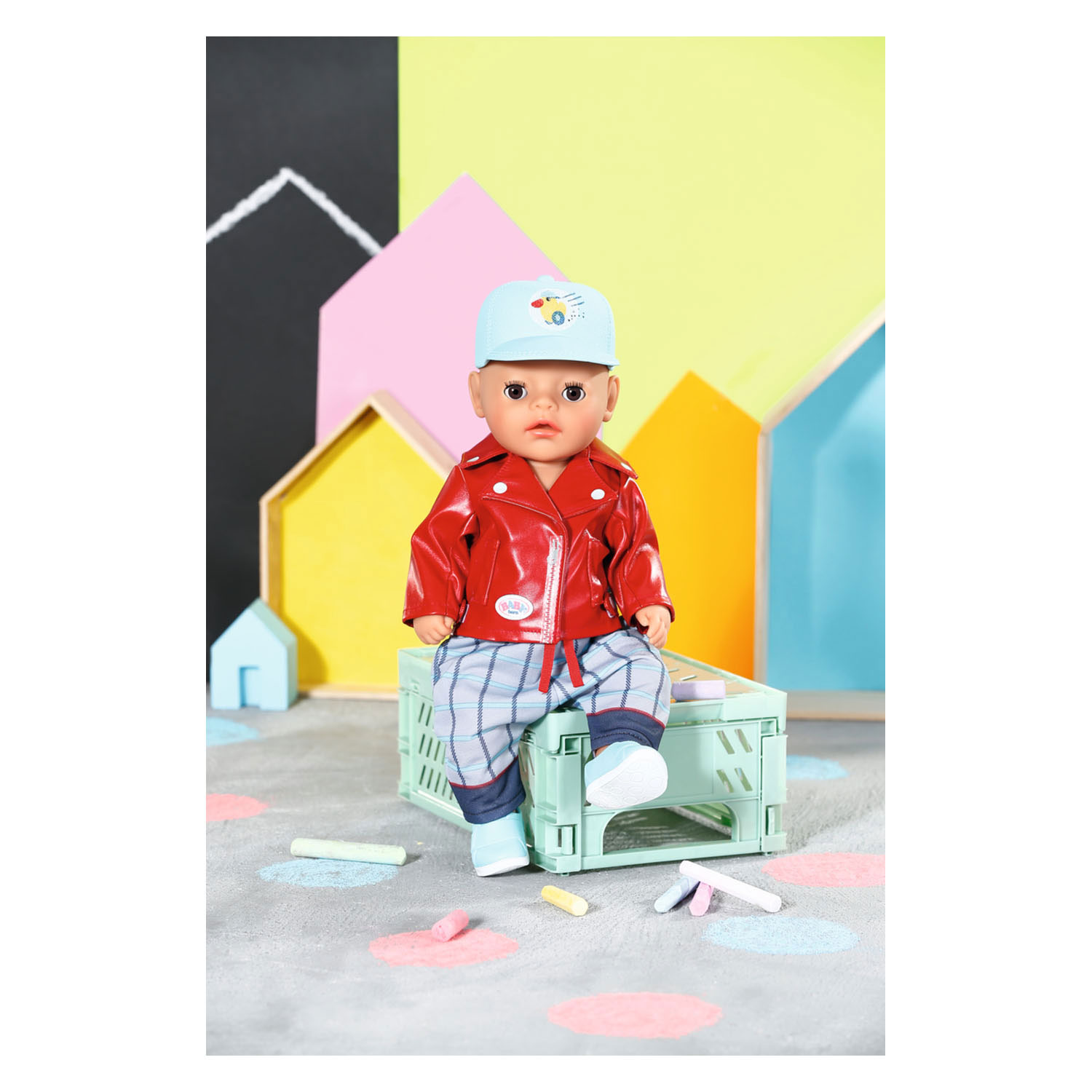 BABY born Little Cool Kids-Outfit, 36 cm