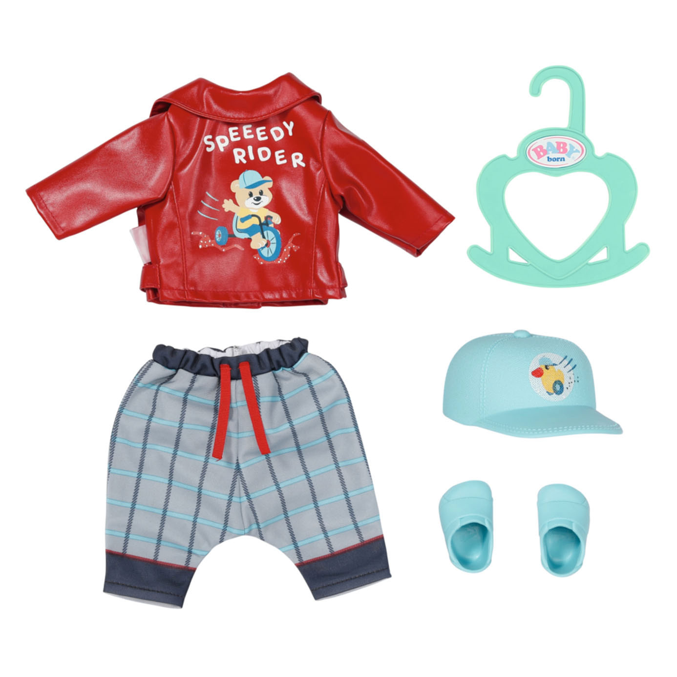 BABY born Little Cool Kids-outfit, 36cm