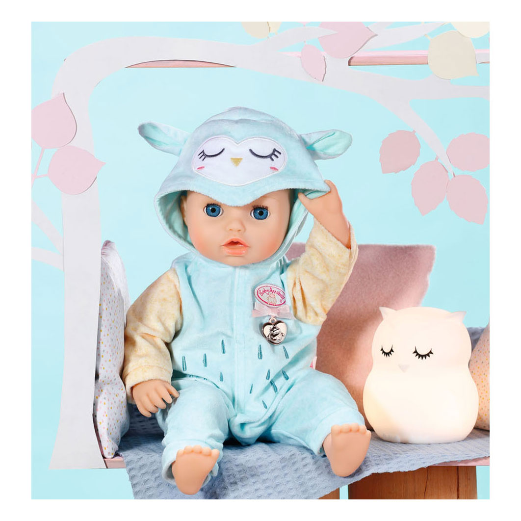 Baby Annabell Eulen Strampler Puppe Outfit. 43cm