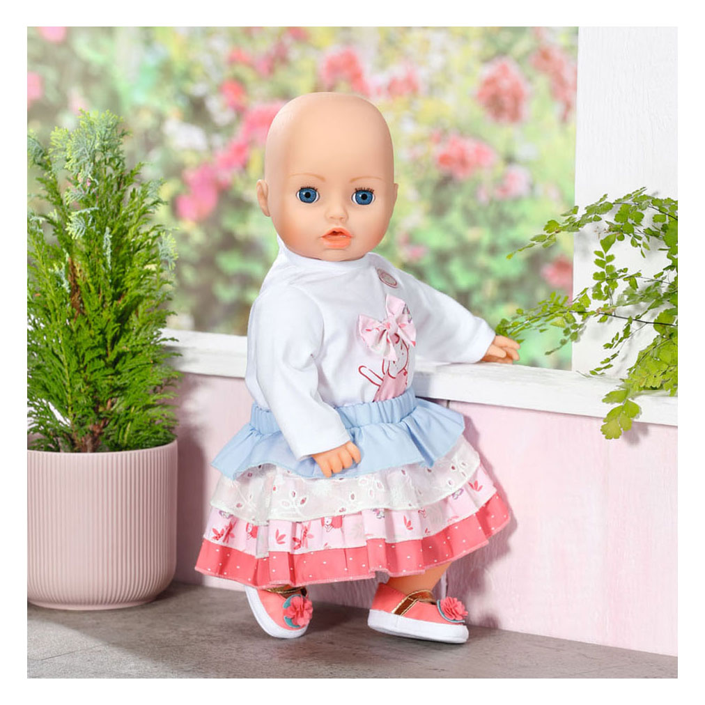 Tenue de poupée jupe Baby Annabell, 43 cm