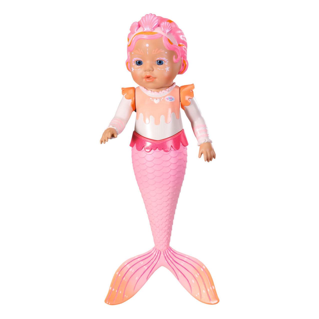 BABY Born Ma première poupée sirène, 37 cm
