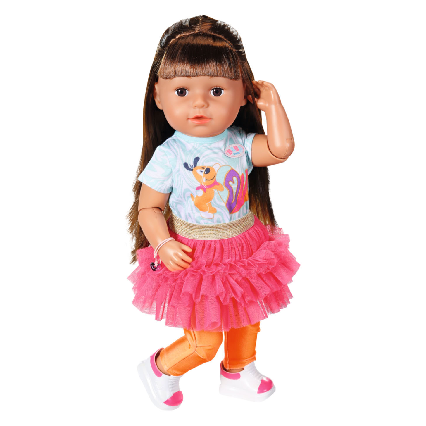Mini poupée ou vêtements petite fille soeur ou petit garçon frère 14 cm 5,3
