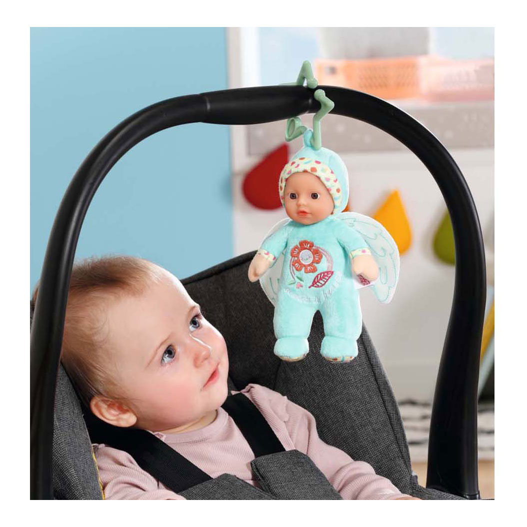 BABY born Angel Pop voor Baby's Turquoise, 18cm