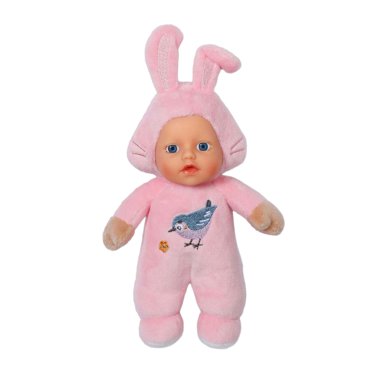 BABY born Puppe für Babys Cutie Pink Rabbit - 18cm