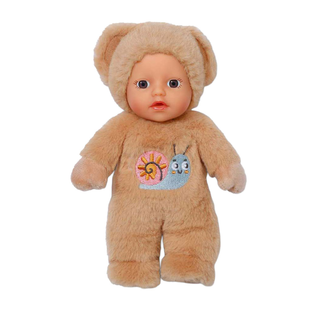 BABY born Puppe für Babys Cutie Brown Bear - 18cm
