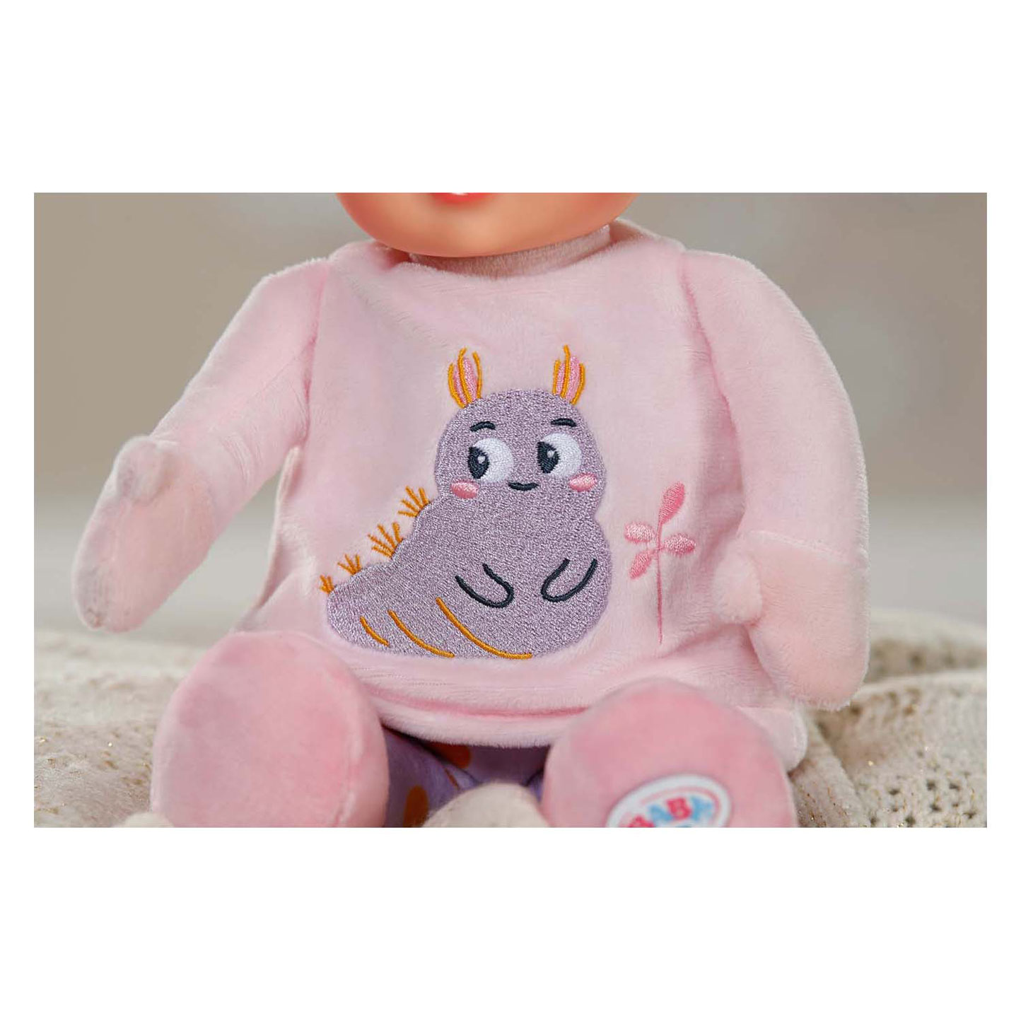 BABY Born Pop voor Baby's Sweetie Pink, 30cm