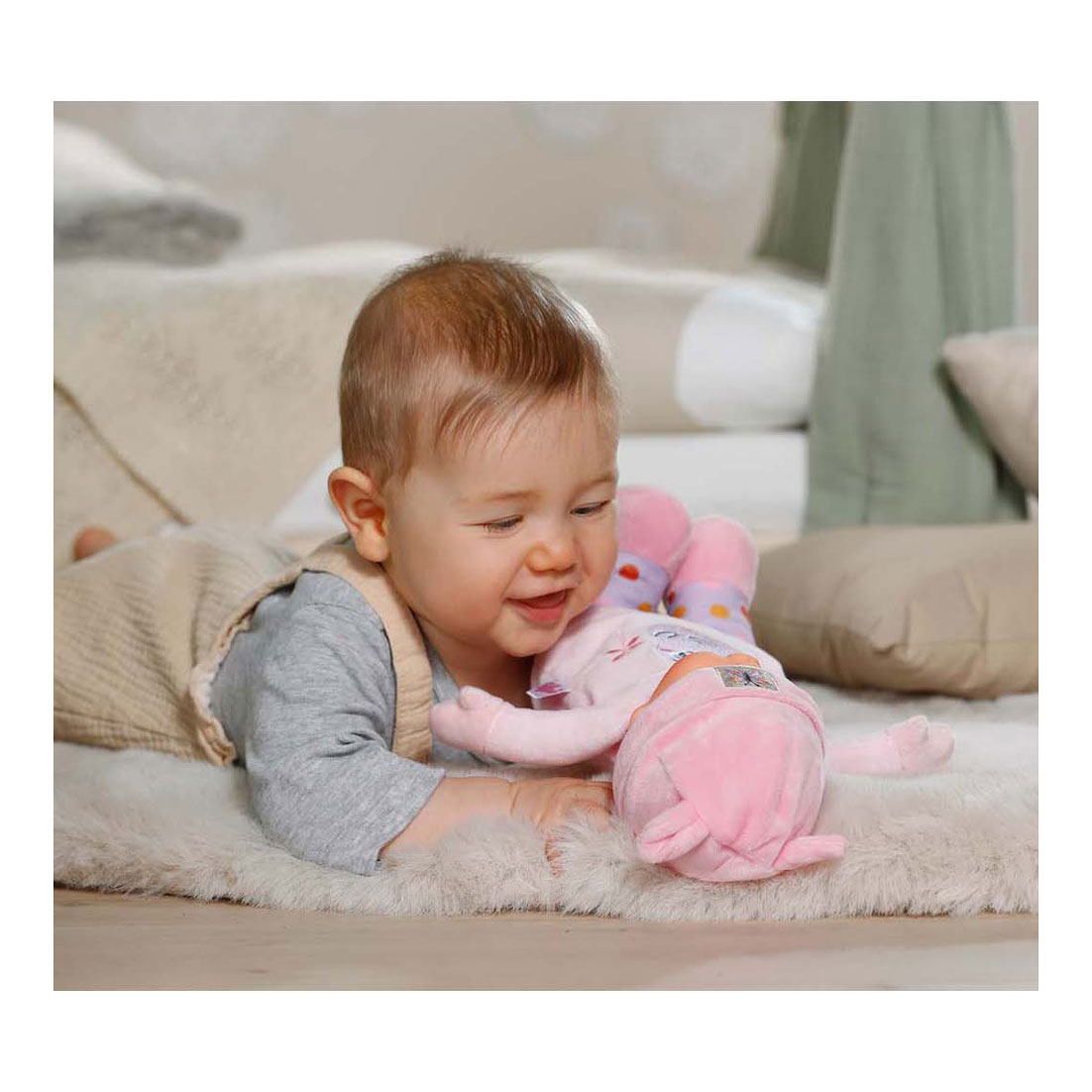 BABY Born Pop voor Baby's Sweetie Pink, 30cm