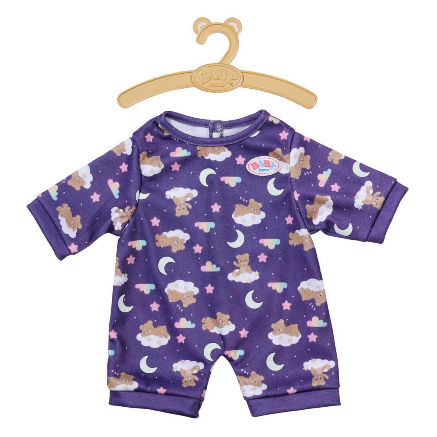 BABY Born Teddy Romper Glow in the Dark, 43cm